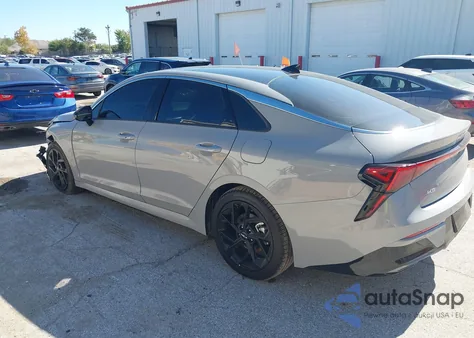 2026 Kia K5 Gt-Line z USA, uszkodzony, nr VIN KNAG64J73T5409663